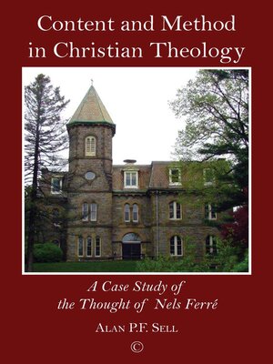 cover image of Content and Method in Christian Theology